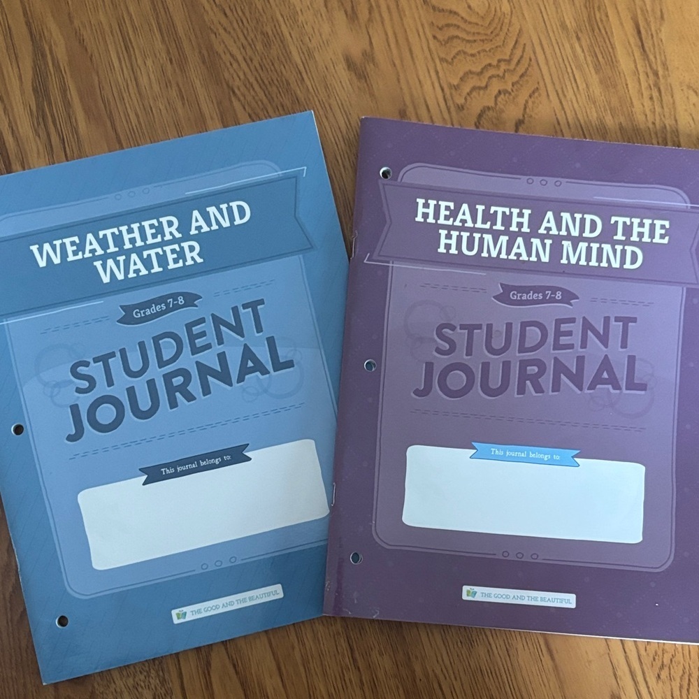The Good and the Beautiful Science Journal Homeschool Curriculum
